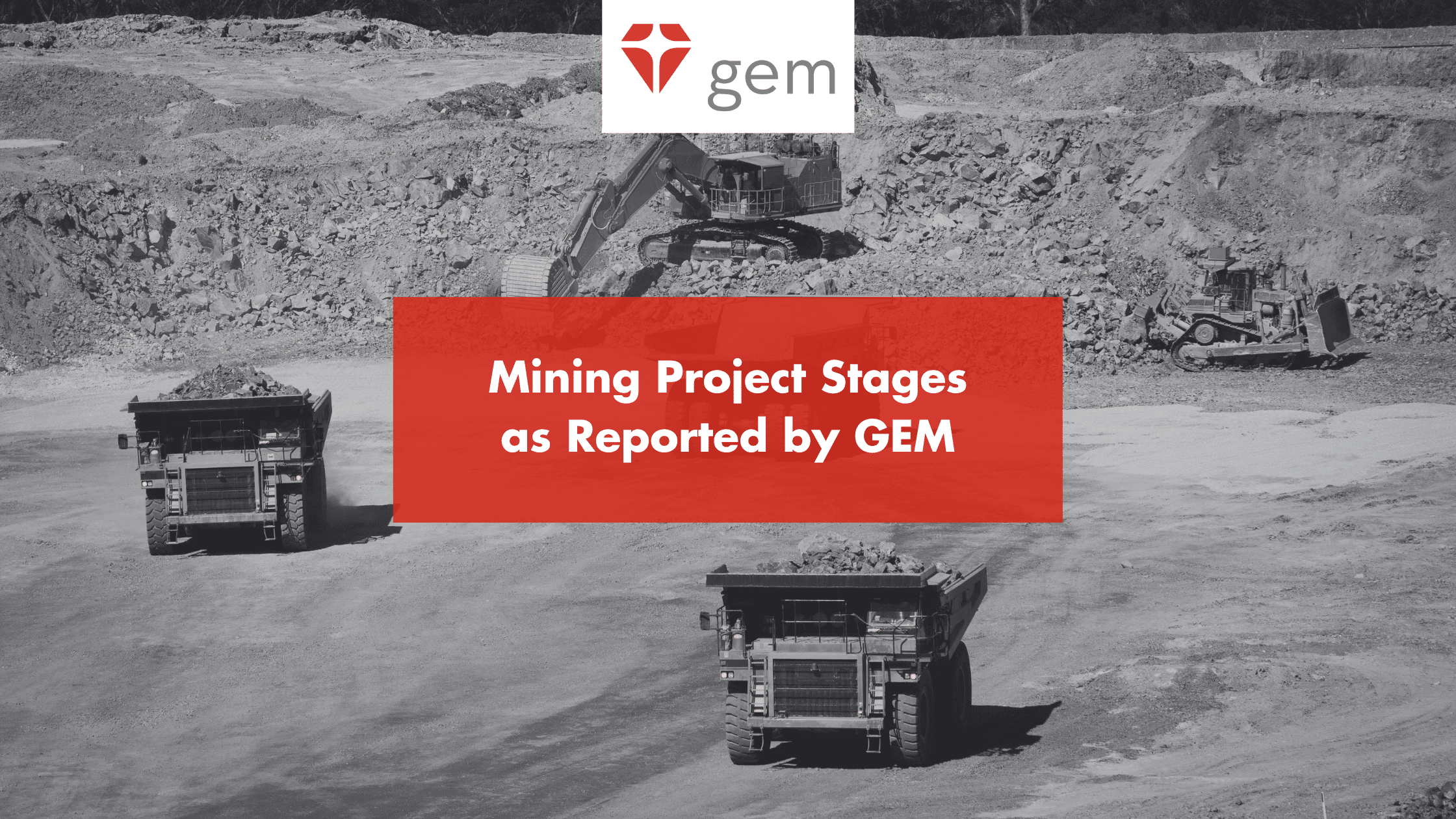 Mining Project Stages as Reported by GEM